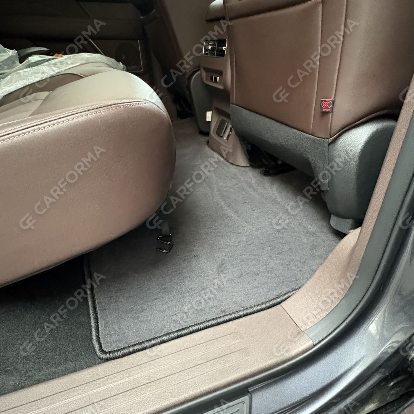 Ворсовые коврики на Foton Tunland V9 2024&nbsp;-&nbsp;2026 в Чите