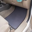 Ворсовые коврики на Toyota Fortuner I 2004 - 2015 в Чите