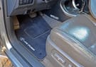 Ворсовые коврики на Toyota Land Cruiser Prado 120 2002 - 2009 в Чите