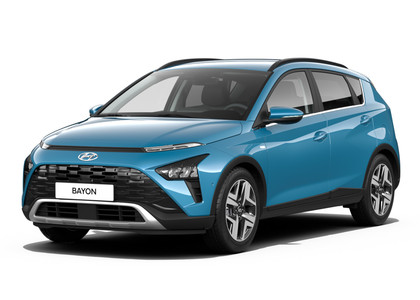 EVA коврики на Hyundai Bayon 2021 - 2025 в Чите