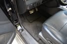 Ворсовые коврики на Mitsubishi Pajero IV 2006 - 2021 в Чите