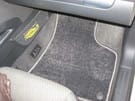 Ворсовые коврики на Audi A3 (8P) 2003 - 2013 в Чите