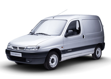Ворсовые коврики на Citroen Berlingo I 1996 - 2012 в Чите