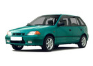 Ворсовые коврики на Suzuki Swift II Европа 1989 - 2004 в Чите