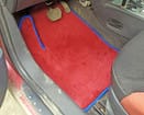 Ворсовые коврики на Citroen C2 2003 - 2009 в Чите