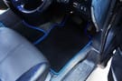 Ворсовые коврики на Nissan Elgrand (E51) 2002 - 2010 в Чите