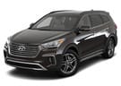 Ворсовые коврики на Hyundai Grand Santa Fe 2012 - 2018 в Чите