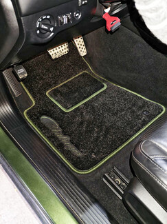 EVA коврики на Dodge Challenger III 2008 - 2023 в Чите EVA коврики на Dodge Challenger III 2008 - 2023 в Чите