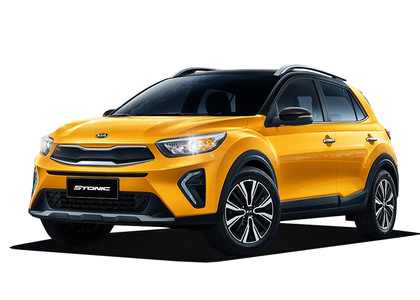 Коврики на KIA Stonic 2017 - 2020 в Чите