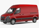 Коврики на Mercedes Sprinter (W907/W910) 2018 - 2025 в Чите
