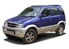 Коврики на Daihatsu Terios I 1997 - 2006 в Чите
