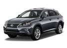 Ворсовые коврики на Lexus RX III 2009 - 2015 в Чите