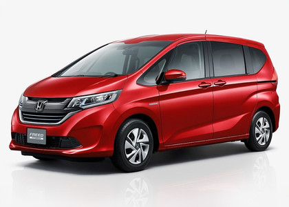 EVA коврики на Honda Freed II 2016 - 2024 в Чите