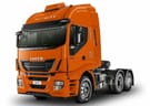 EVA коврики на Iveco Stralis (Hi-Way) 2016 - 2025 в Чите