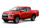 Ворсовые коврики на Mitsubishi L200 V 2015 - 2025 в Чите