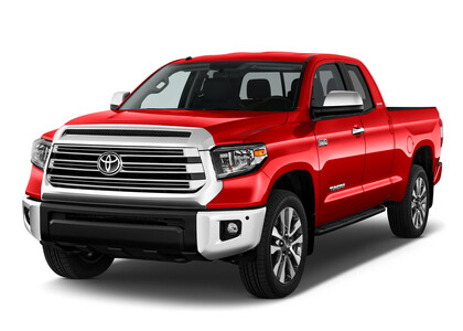 Ворсовые коврики на Toyota Tundra II 2006 - 2022 в Чите