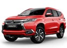 Коврики на Mitsubishi Montero Sport III 2015 - 2025 в Чите