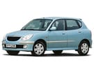 Коврики на Daihatsu Storia 1998 - 2004 в Чите