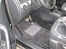 Ворсовые коврики на Skoda Yeti 2009 - 2018 в Чите