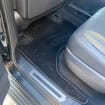Ворсовые коврики на Lexus LX 600 и LX500d 2021 - 2025 в Чите
