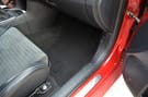 Ворсовые коврики на Mitsubishi Lancer X 2007 - 2017 в Чите