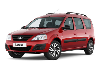 Коврики на Lada (ВАЗ) Largus 2012 - 2025 в Чите