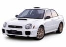 EVA коврики на Subaru Impreza II 2000 - 2007 в Чите