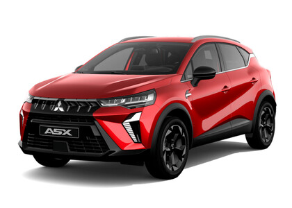 Ворсовые коврики на Mitsubishi ASX II 2023&nbsp;-&nbsp;2026 в Чите