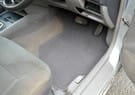 Ворсовые коврики на Ford Laser (BJ) 1998 - 2003 в Чите