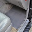Ворсовые коврики на Toyota Land Cruiser 100 1998 - 2007 в Чите