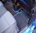EVA коврики на Hyundai Solaris II 2017 - 2025 в Чите