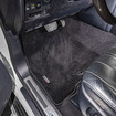 Ворсовые коврики на Toyota Land Cruiser 200 2007 - 2021 в Чите