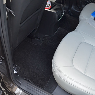 Ворсовые коврики на Mazda CX5 II 2016 - 2025 в Чите