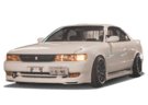 Ворсовые коврики на Toyota Chaser (X90) 1992 - 1996 в Чите