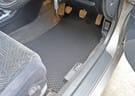 Ворсовые коврики на Honda Accord VI 1997 - 2002 в Чите