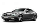 Ворсовые коврики на Mercedes CLS (C219) 2004 - 2010 в Чите