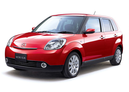Ворсовые коврики на Mazda Verisa 2004 - 2015 в Чите