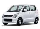 Ворсовые коврики на Suzuki Wagon R IV 2008 - 2012 в Чите