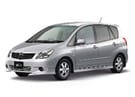 Ворсовые коврики на Toyota Corolla Spacio (E12) 2001 - 2009 в Чите