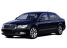 EVA коврики на Skoda Superb II 2008 - 2015 в Чите