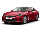 Ворсовые коврики на KIA Stinger 2017 - 2023 в Чите