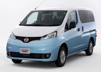 Коврики на Nissan NV200 2009 - 2025 в Чите