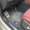 Ворсовые коврики на BMW X6 (G06) 2019 - 2025 в Чите