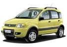 Ворсовые коврики на Fiat Panda II 2003 - 2012 в Чите