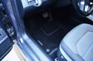 Ворсовые коврики на Volkswagen Passat B6 2005 - 2011 в Чите