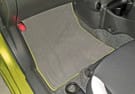 Ворсовые коврики на Nissan Note E-Power (E12) 2016 - 2020 в Чите