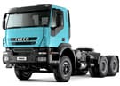 Ворсовые коврики на Iveco Trakker 2007 - 2025 в Чите