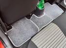 Ворсовые коврики на Suzuki SX4 I 2006 - 2014 в Чите
