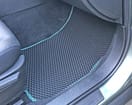 Ворсовые коврики на Subaru Legacy VI 2014 - 2021 в Чите
