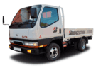 Коврики на Mitsubishi Fuso Canter VI узкая кабина 1991 - 2010 в Чите
